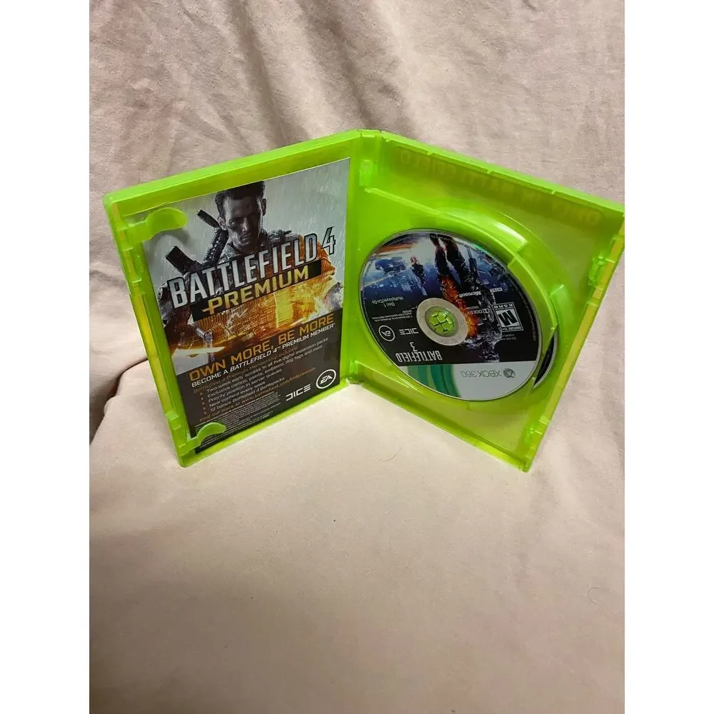 Battlefield 4 (Microsoft Xbox 360, 2013) CIB
